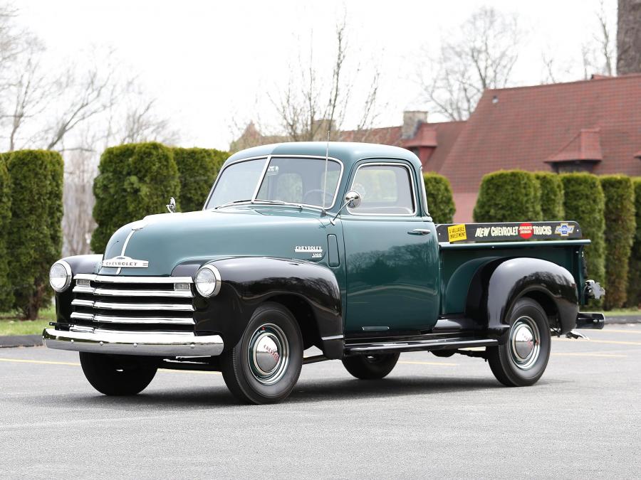  Chevrolet 3100 Pickup Truck 1949 года  (фото 20 из 22)
